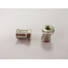 specialized Stainless steel round nut, nonstandard nut with two end point